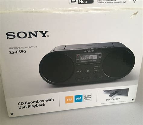 Nowy Radioodtwarzacz Sony Zs Ps Przemy L Kup Teraz Na Allegro