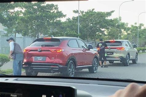 Honda Hr V Terbaru Diprediksi Meluncur Sebentar Lagi Unit Sudah Bisa