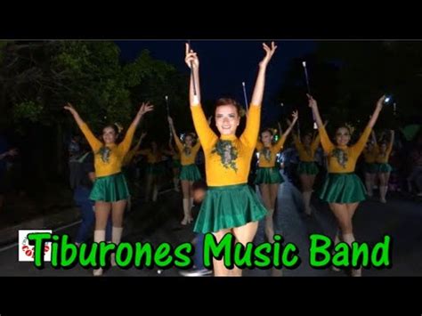 Tiburones Music Band En Desfile Del Correo Acajutla Sonsonate El