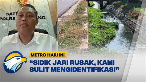 Sidik Jari Rusak Polres Jombang Kesulitan Identifikasi Korban Rajapati