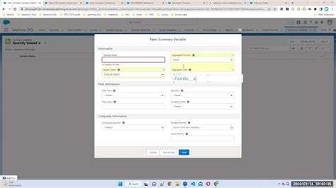 Video13 Summary Variables In Salesforce Cpq Youtube