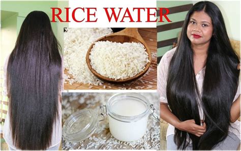 Best Rice Water Method For Hair Growth Curly Hair Style