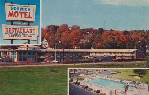 The Cardboard America Motel Archive: Norwich Motel - Norwichtown ...