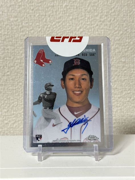 Yahoo オークション RC Topps Chrome Platinum 2023 Yoshida Ma