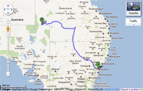 Charleville Queensland Map