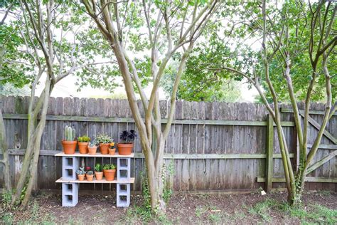 Cinder Block DIYs You Can Make Today