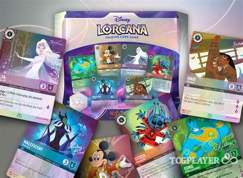 Everything We Know About Disney Lorcana Disney Collector S Edition