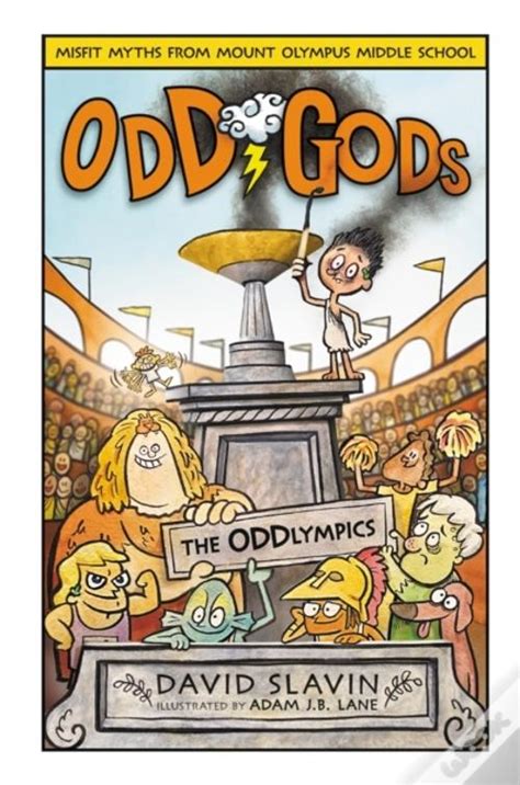 Odd Gods The Oddlympics Ebook Wook