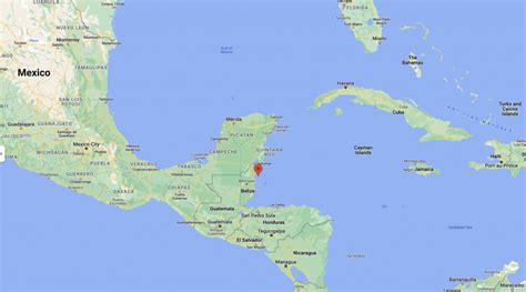 belize map animals earth