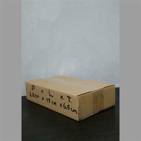 Jual Karton Box Kardus Polos Uk X X Cm Di Seller Kardus