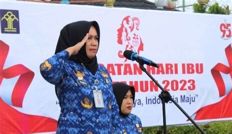 Perempuan Berdaya Dan Indonesia Maju Lapas Muara Enim Gelar Upacara