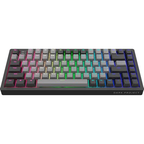 Клавиатура DARK PROJECT KD83A PBT Mechanical Gateron Cap Teal Black (DP ...