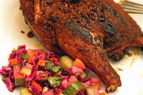 Iraqi Yellow Spice Rubbed Chicken