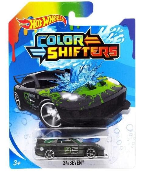 Hot Wheels Seven Colour Shifters Muda De Cor Gft Mattel