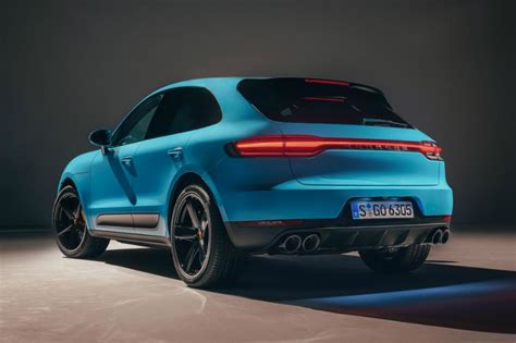 Porsche Macan Pre Facelift Installed Macan Rear Facelift