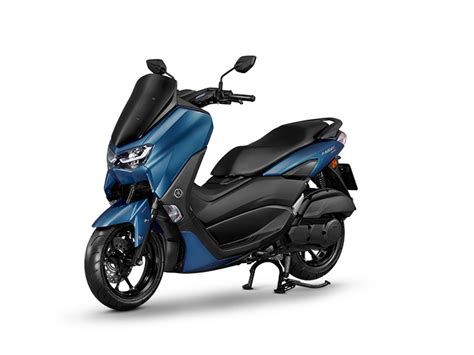 เปิดตัว New Yamaha Nmax 155 2024 มาพร้อมสีใหม่ สีน้ำเงิน Dull Blue ราคา