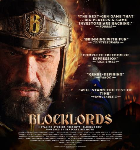 Blocklords Kicks Off Medieval Mayhem With Exclusive Live