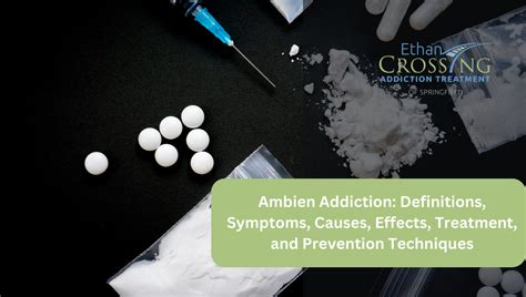 Ambien Addiction Definitions Symptoms Causes Effects Treatment