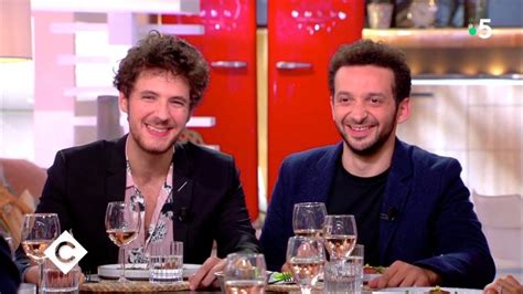 Au D Ner Avec William Lebghil Vincent Lacoste Et Thomas Lilti C