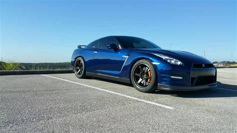 Nissan Gtr With Volk Te37 Ultra Track Edition Wheels Vivid Racing News