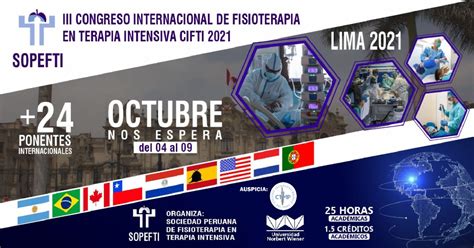 Cifti2021 III CONGRESO INTERNACIONAL DE FISIOTERAPIA EN TERAPIA