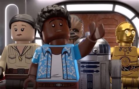 New Clip And Poster Tease LEGO Star Wars Summer Vacation Adventure