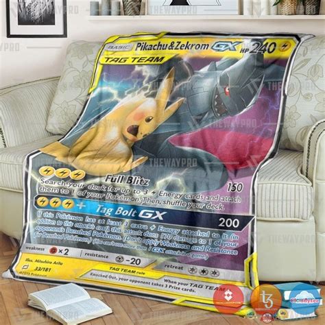 Pokemon Kt Pikachu Blanket Hot Sale