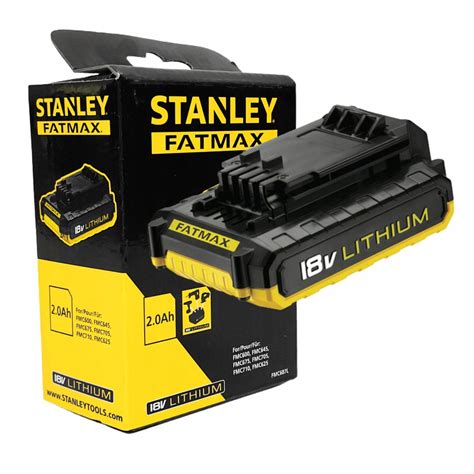 STANLEY FATMAX FMC687L AKUMULATOR 18V 2AH LI ION ERLI Pl