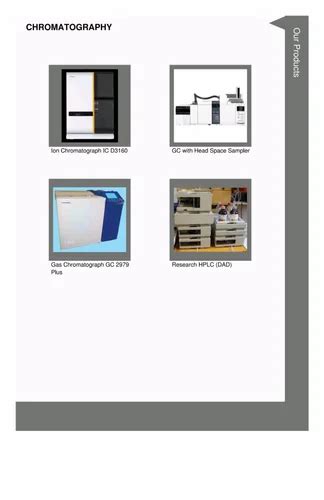 Analytical Portable High Pressure Liquid Chromatography For Laboratory Use At Best Price In Vadodara