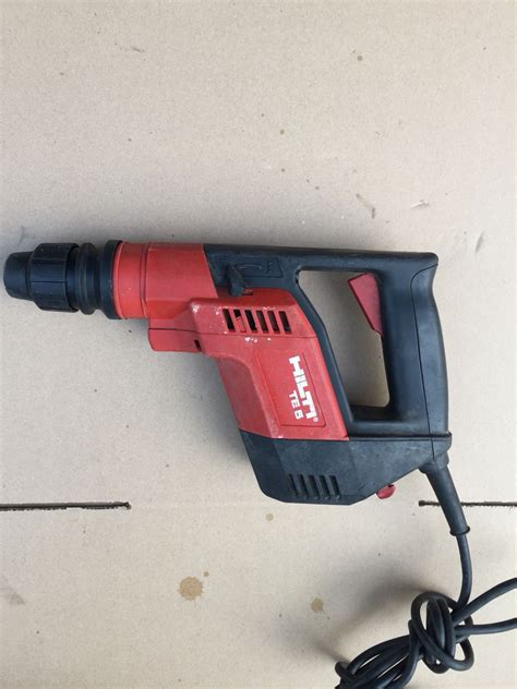 Second hand Hirid TE 5 plug in dual purpose hammer drill/hammer drill with strong strength 220V ...