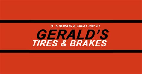 Entry Level Auto Tire Technician Charleston SC Gerald S Tires