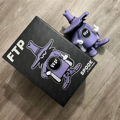 Fuck The Population FTP Spook Vinyl Figure Grailed