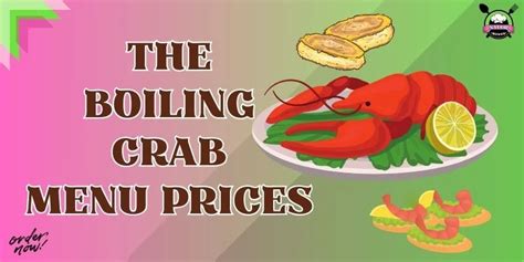 The Boiling Crab Menu Prices [Updated] | December 2024