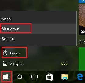 4 Cara Shutdown Windows 10 Taofik Krisdiyanto