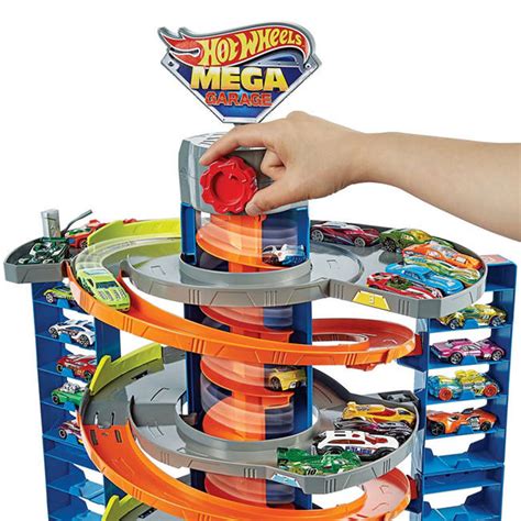 Hot Wheels Zakręcony Mega Garaż 70cm sklep DamiZabawki pl