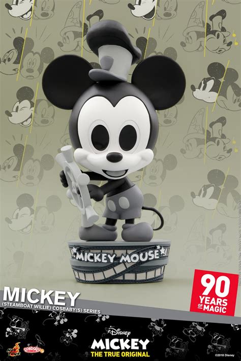 Hot Toys Mickey Mouse Th Anniversary Cosbaby S Series Figures