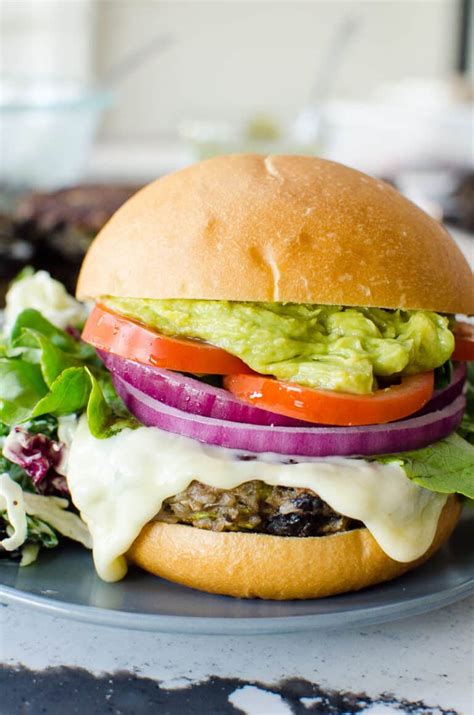 Quick and Easy Black Bean Burger Recipe - iFOODreal.com