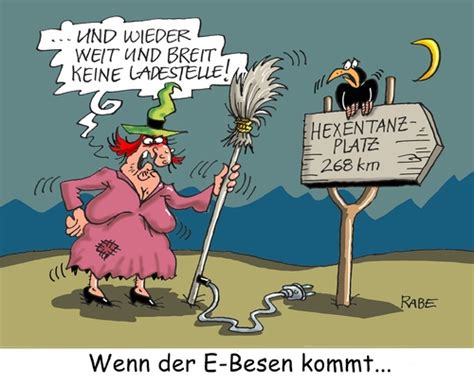 Walpurgisnacht By RABE Politics Cartoon TOONPOOL