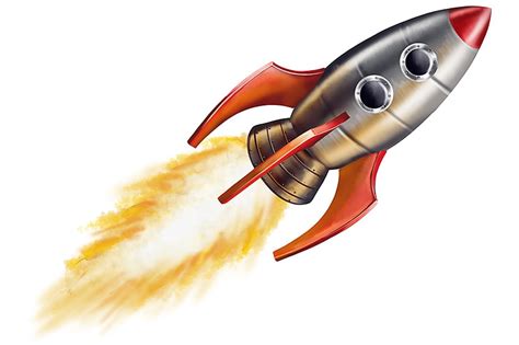 Update 81+ realistic rocket drawing - xkldase.edu.vn