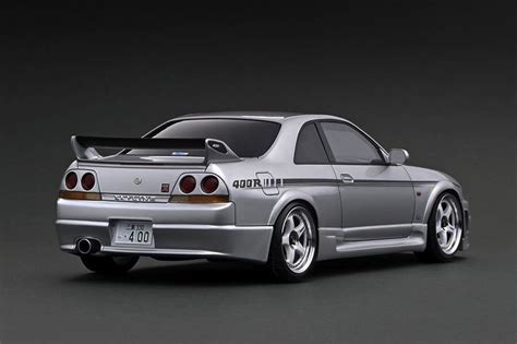 Web 限定モデル Ignition Model イグニッションモデル 118 Nismo R33 Gt R 400r Silver