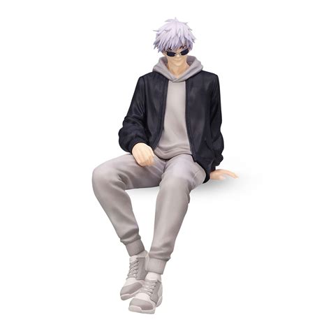 Jujutsu Kaisen Satoru Gojo Noodle Stopper Figur Ending Costume