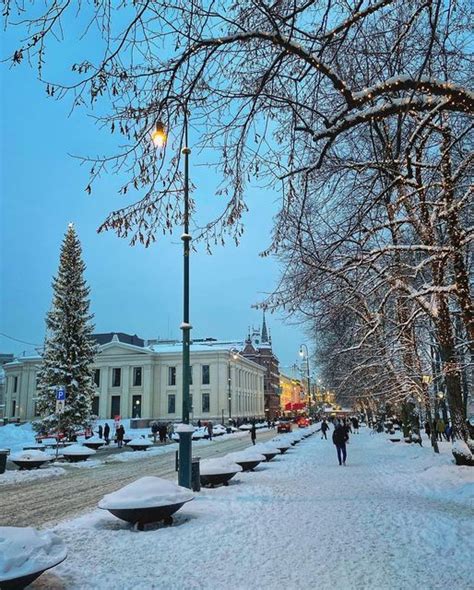 OSLO on Instagram: "Winter days in Oslo🤍🎄 #Oslo photo by ...