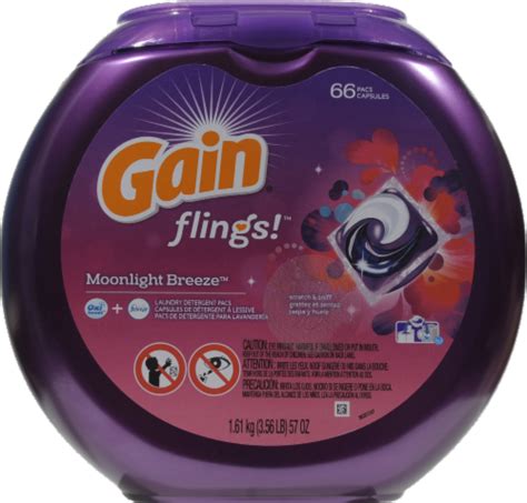 Gain Flings Moonlight Breeze Detergent Oz Kroger