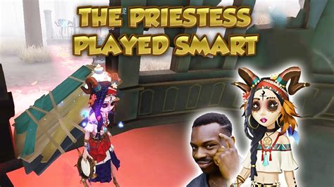 The Priestess Played Smart Identity V 第五人格 제5인격 Priestess Youtube