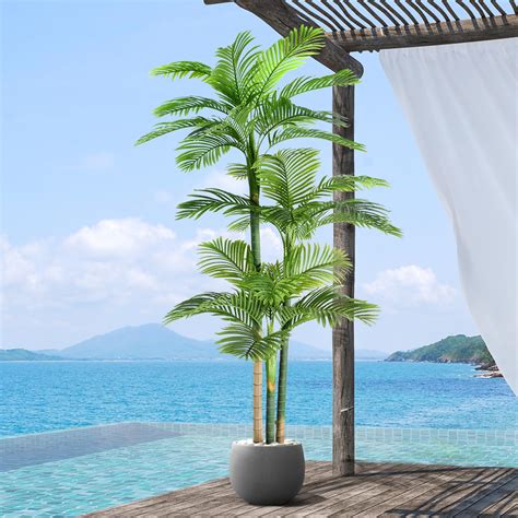 faux palm tree outdoor