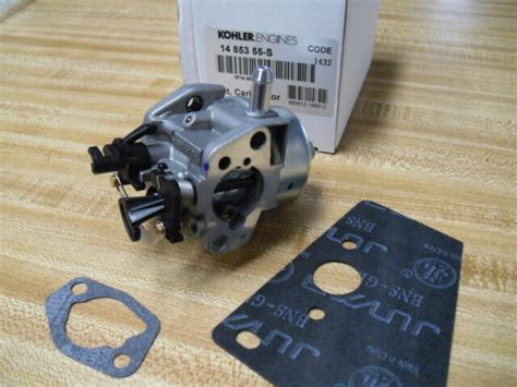 Kohler Xt675 Carburetor 14 853 55 S Genuine New And Gaskets Auto Choke