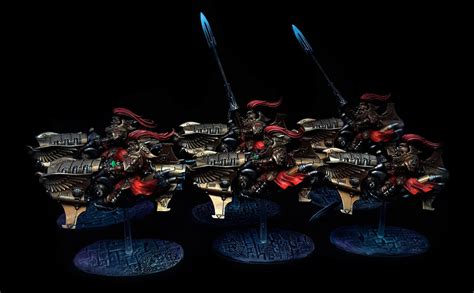 Vertus Praetors Adeptus Custodes Commission Superbly Painted Warhammer