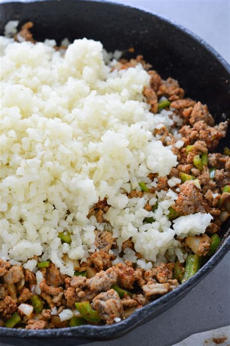 Easy Keto Taco Skillet Maebells