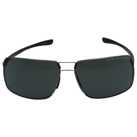 Porsche Design Men Sunglasses Wayfarer 8615 D Acetate Black In White For Men Lyst