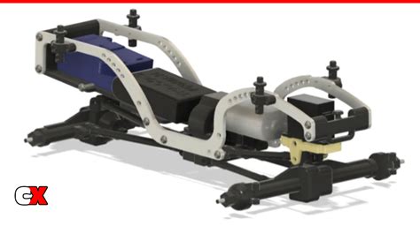 Dsm Off Road Comp Chassis Traxxas Trx 4m Competitionx